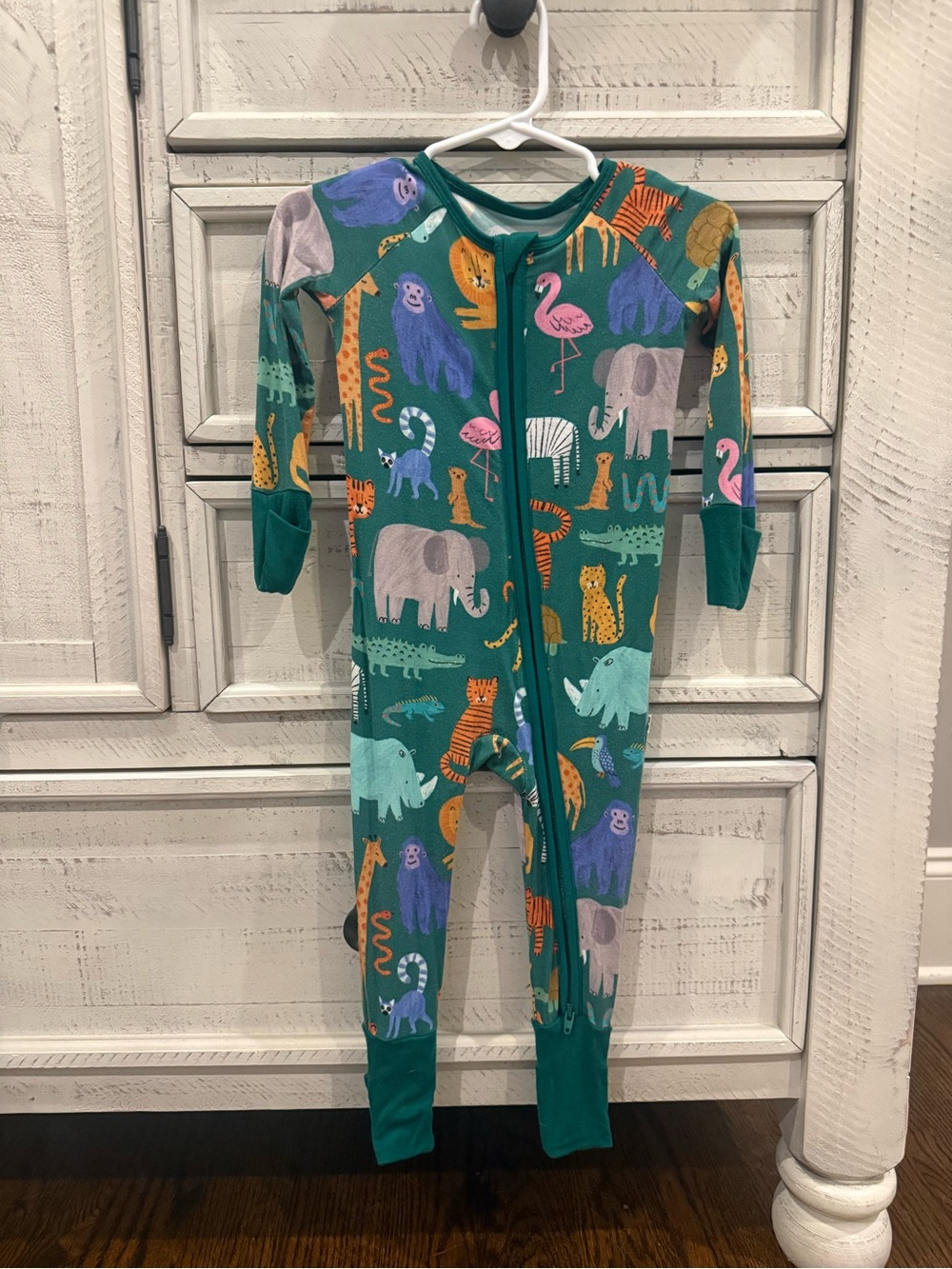Little Sleepies Jungle Animal Zippy